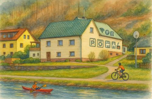 Ebenheit Apartamento | Ferienhaus am Elberadweg mit Sauna & Kamin - Natur, Erholung & S-Bahn-Anbindung - Saxon Oase