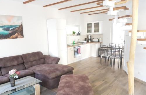 Muritz Apartamento | Ferienhaus am Rande des Müritz-Nationalparks