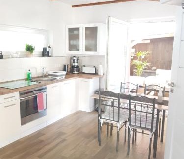 Muritz Apartamento | Ferienhaus am Rande des Müritz-Nationalparks