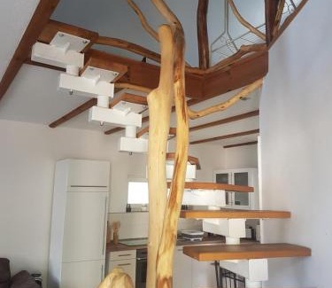 Muritz Apartamento | Ferienhaus am Rande des Müritz-Nationalparks