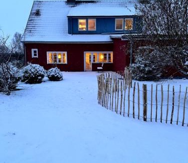 Neuendorf Apartamento | Ferienhaus am Saaler Bodden