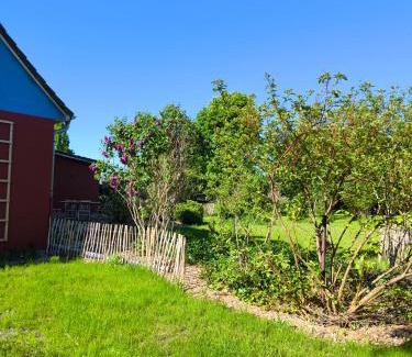 Neuendorf Apartamento | Ferienhaus am Saaler Bodden