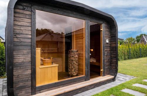 Barssel Casa | Ferienhaus am See mit Sauna
