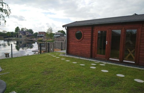 Barssel Casa | Ferienhaus am See mit Sauna und privatem Seezugang