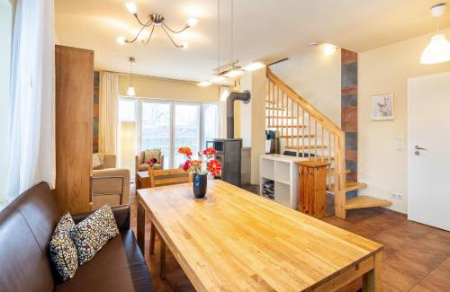 Usedom Apartamento | Ferienhaus am Wald App 1
