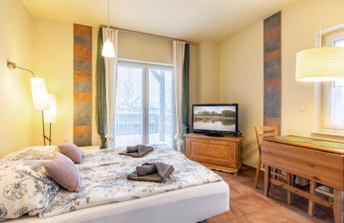 Usedom Apartamento | Ferienhaus am Wald App 2