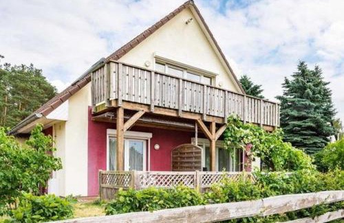 Usedom Apartamento | Ferienhaus am Wald App 2