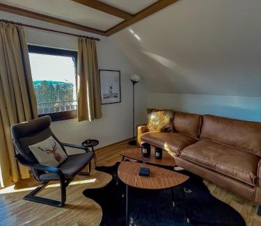Feriendorf Frankenau Apartamento | Ferienhaus am Wald