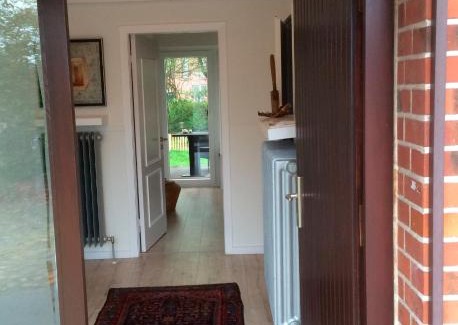 Neue Tiefe Apartamento | Ferienhaus an der Buche "Gartenblick"