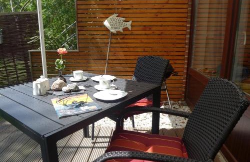 Neue Tiefe Apartamento | Ferienhaus an der Buche "Gartenblick"