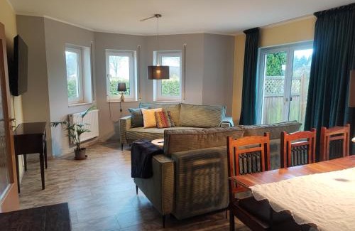 Zauckerode Apartamento | Ferienhaus an der Wiederitz