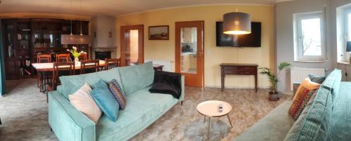 Zauckerode Apartamento | Ferienhaus an der Wiederitz