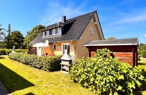 Dranske Casa | Ferienhaus Anna - linke Seite