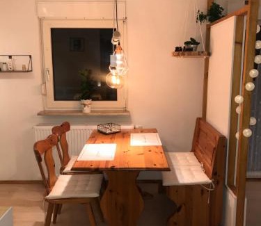 Erlenbach bei Dahn Apartamento | Ferienhaus Bärbelstein- Burgblick