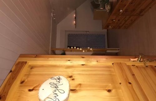 Erlenbach bei Dahn Apartamento | Ferienhaus Bärbelstein- Burgblick