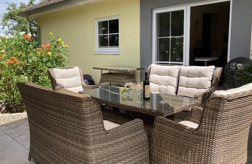 Stolzenhagen Casa | Ferienhaus Blaumond mit Gartensauna