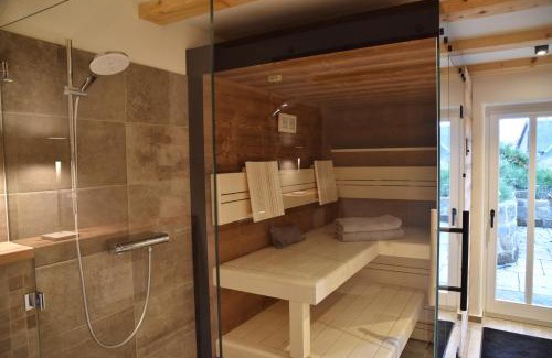 Hinterhermsdorf Casa | Ferienhaus Blogstube mit Sauna - Nationalpark 500 m