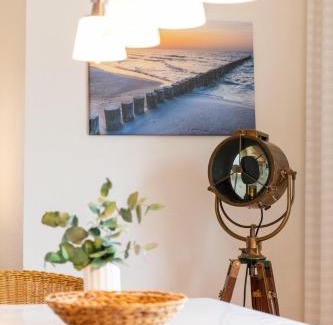 Carolinensiel Apartamento | Ferienhaus Canvas Canvas Carolinensiel FeWo "Langeoog"