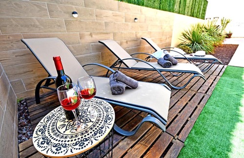 Tarajalejo Casa | Ferienhaus CASA TaraMar - Tarajalejo - max 8 Personen - Pool - Meerblick - Strandnah
