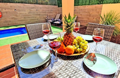 Tarajalejo Casa | Ferienhaus CASA TaraMar - Tarajalejo - max 8 Personen - Pool - Meerblick - Strandnah