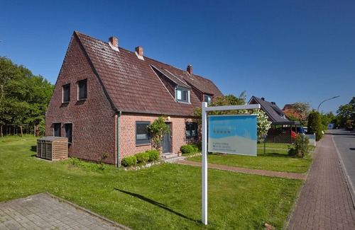St. Peter-Ording Apartamento | Ferienhaus Düneneck 10