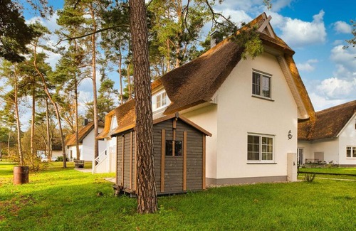 Zirchow Casa | Ferienhaus "Das kleine Haff Hus"