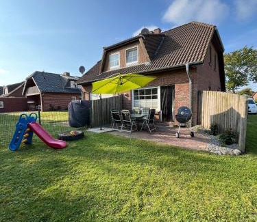 Friedrichskoog-Spitze Casa | Ferienhaus 'Welle und Watt' - 2024 neu renoviert