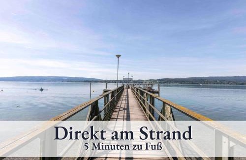 Radolfzell am Bodensee Apartamento | Ferienhaus Petra - Großzügige Ferienwohnungen in bester Bodenseelage l 1 Minute zum Bodensee l 7 Ferienwohnungen l Vollausgestattete Küchen l Gratis-WLAN l Gratis Parkplätze l Mitten auf der Mettnau