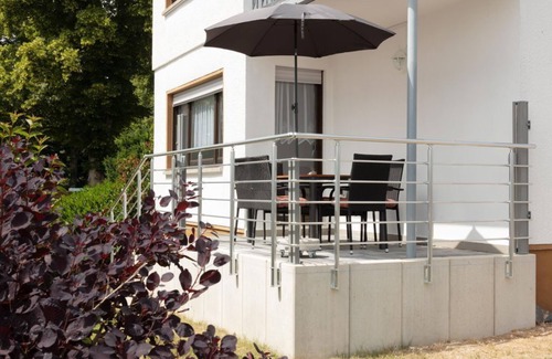 Waldbrunn Casa | Ferienhaus Wäller Heimat - Ferienhaus, 3 Schlafzimmer, 2 Bäder