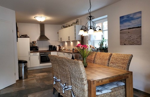 St. Peter-Ording Casa | Ferienhaus DHH Dat Johannsen Hus