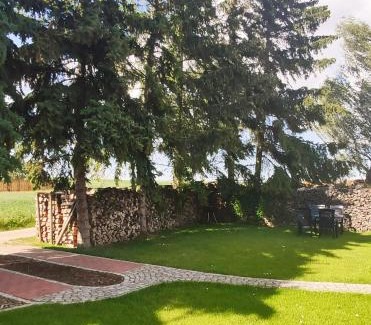 Angermuende Apartamento | Ferienhaus Dobberzin nahe Mündesee