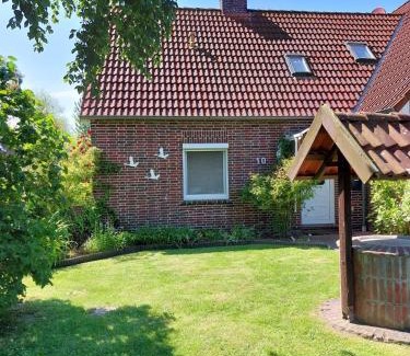 Westerbur Casa | Ferienhaus ENTENKOJE by fewo-plan DORN300 an der Nordsee bei Dornumersiel