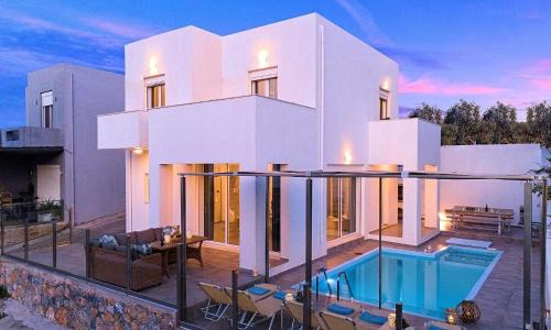 Dramia Casa | Ferienhaus Für 10 Personen In Draia, Kreta West Kreta