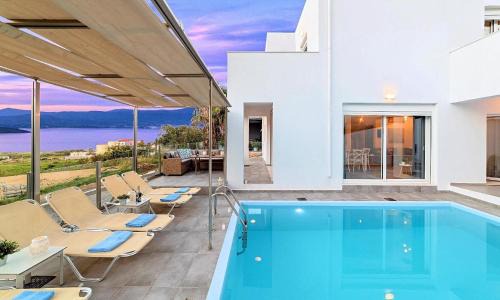Dramia Casa | Ferienhaus Für 10 Personen In Draia, Kreta West Kreta