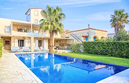 Dramia Casa | Ferienhaus Für 15 Personen In Draia, Kreta West Kreta