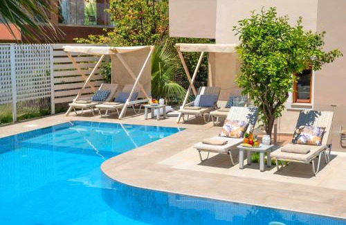 Kavros Casa | Ferienhaus Für 31 Personen In Draia, Kreta West Kreta