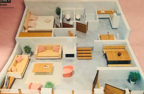 Seepark Kirchheim Casa | Ferienhaus für 6 Gäste mit 80m² in Kirchheim