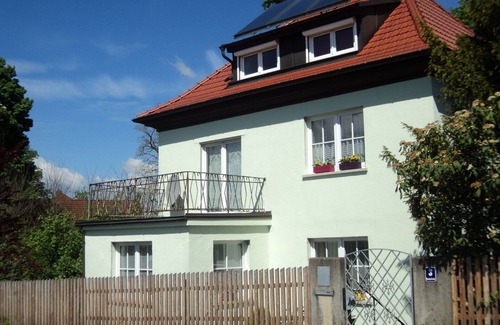 Ebern Apartamento | Casa de vacaciones para hasta 8 personas con balcón, terraza y pequeño jardín.