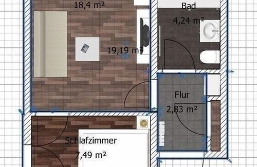Husen Casa | Ferienhaus für 4 Gäste mit 42m² in Lichtenau-husen