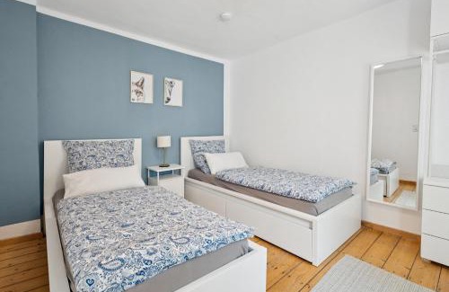 Andernach Apartamento | Ferienhaus für Mensch & Hund mit großer Terrasse