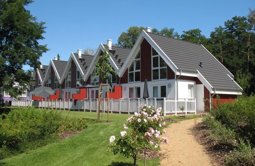 Bad Saarow Casa | Ferienhaus „Falster inkl. Nebenkosten“ 88m² für 4+2 Personen im Schlosspark Bad Saarow