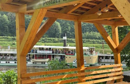 Pirna Casa | Ferienhaus Franz - an der Elbe, mit großem Garten