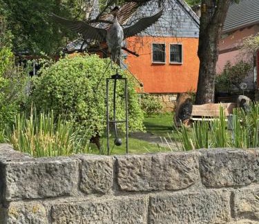 Pirna Casa | Ferienhaus Franz - an der Elbe, mit großem Garten
