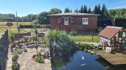 Putbus Apartamento | Ferienhaus Güstelitz mit viel Natur