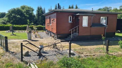 Putbus Apartamento | Ferienhaus Güstelitz mit viel Natur