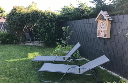 Haddorfer Seen Casa | Ferienhaus Garten Eden am Haddorfer See
