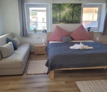 Nesselwaengle Apartamento | Ferienhaus Gertrud