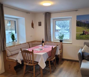 Nesselwaengle Apartamento | Ferienhaus Gertrud