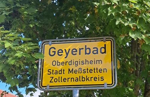 Gemarkung Oberdigisheim Casa | Ferienhaus Geyerbad