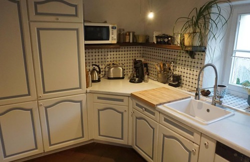Hetzerath Casa | Ferienhaus Glücksnest - 4-bed vacation home shower/WC, 2 bedrooms